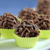 Copeaux & Blossom de Chocolat Noir 52% Cacao 150 gr (Repack) - Barbara Luijckx